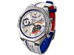 En ny Casio Edifice x Nismo-klocka (bilden) är på väg. (Bildkälla: Bestwatch.ru)