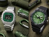 Casio Green Face-serien