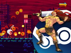 Cybarian: The Time Traveling Warrior finns tillgängligt gratis på Steam till och med den 23 september. (Bildkälla: Steam)