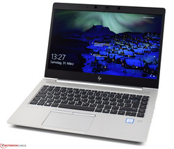 Review: HP EliteBook 840 G5. Test unit provided by Campuspoint