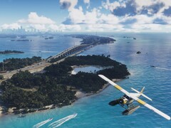 Skärmdump från trailern för GTA 6. (Bildkälla: Rockstar Games på YouTube)