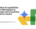 Gemini AI-funktioner som Workspace Flows, Help me refine, Help me analyze och mer har tillkännagivits. (Bildkälla: Google)