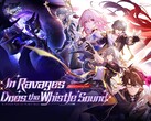Officiell kampanjbild för Honkai: Star Rail version 4.4, med titeln ”In Ravages Does the Whistle Sound”.