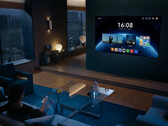 Mate TV Pro kör HarmonyOS och styrs med Huaweis konventionella fjärrkontroll. (Bildkälla: Huawei)