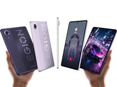 Legion Y700 Infinite kommer att lanseras den 25 augusti 2026 i Kina. Bild: en reklambild som visar surfplattans design.