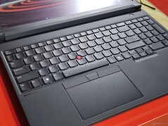 Lenovo ThinkPad P16 Gen 3 (bildkälla: Benjamin Herzig)