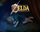 Link visas i trailern för nyinspelningen av The Legend of Zelda: Ocarina of Time