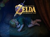 Link visas i trailern för nyinspelningen av The Legend of Zelda: Ocarina of Time