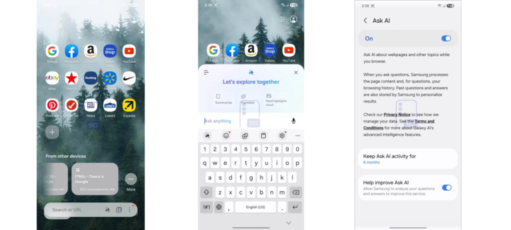 One UI 9-läckan belyser funktionen