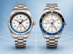 Timex senaste samarbete med Pan Am inkluderar kvartsdrivna och automatiska Waterbury GMT-modeller