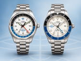 Timex senaste samarbete med Pan Am inkluderar kvartsdrivna och automatiska Waterbury GMT-modeller