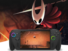 Reklambilder som visar Xbox ROG Ally X som kör Hollow Knight: Silksong (bildkälla: Xbox)