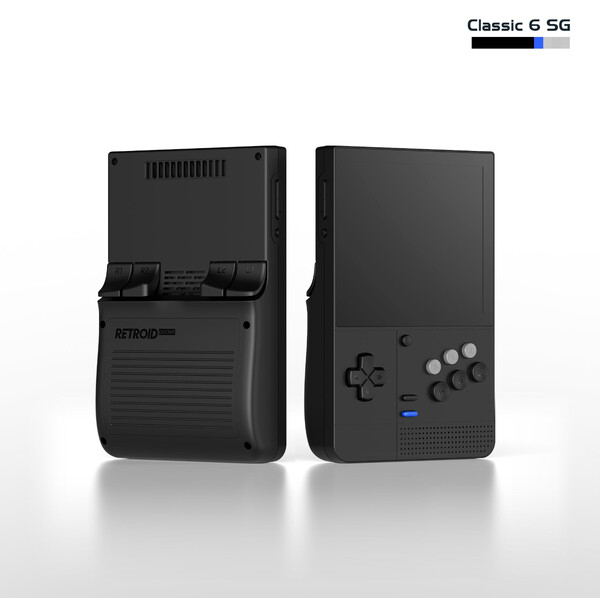 Retroid Pocket Classic 6 SG finns tillgänglig i en enda konfiguration. (Bildkälla: Retroid)