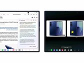 Samsungs One UI-uppdatering innehåller visuella förändringar och prestandaförbättringar. (Bildkälla: Samsung)