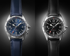 Seiko HBC008J (till vänster) och HBC009J (till höger) levereras båda med läderarmband.