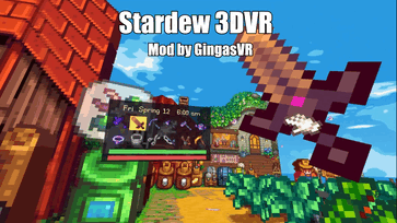 Bild: En skärmdump från spelet Stardew 3DVR.