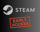 Banner som visar Steam-logotypen med stämpel för tidig åtkomst (Bildkälla: Steam med ändringar)