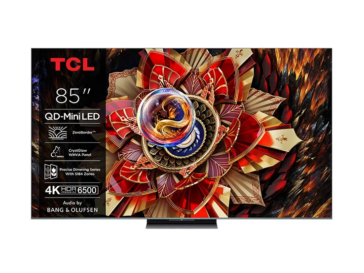 LED-TV:n TCL C9K QD-Mini (Bildkälla: TCL)