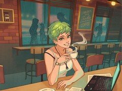 En bild som visar spelet Coffee Talk på PlayStation. (Bildkälla: PlayStation Store)