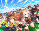 Umamusume: Pretty Derbys Steam-lansering ger fullt engelskspråkigt stöd: gränssnitt, voiceovers och undertexter. På bilden - en stiliserad skärmdump från spelet. (Bildkälla: Cygames, Inc.)