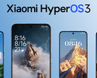 Det är oklart vilka Xiaomi-enheter som kommer att vara de första som får HyperOS 3 beta-uppdateringen (Bildkälla: Xiaomi - redigerad)
