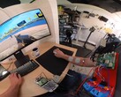 YouTubern Basically Homeless uppnår reaktionstider på 100 ms med sitt neuromuskulära målassistanssystem. (Bildkälla: Basically Homeless via YouTube)