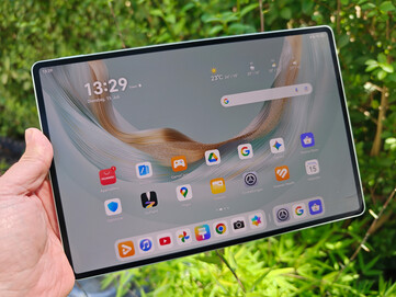 MatePad Pro 12.2 (2025) utomhus