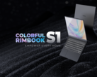 Den färgglada Rimbook S1 är nu officiell (bildkälla: Colorful)
