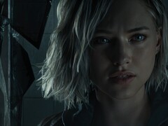 Grace Ashcroft från Resident Evil 9 efter uppskalning med DLSS 5.