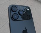 En iPhone 17 Pro i naturen. (Bildkälla: Digital Chat Station via Weibo)