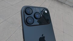 En iPhone 17 Pro i naturen. (Bildkälla: Digital Chat Station via Weibo)