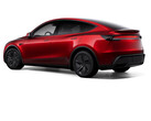 Den nya RWD-trimmen av den nya Model Y kostar $ 4,000 mindre. (Bildkälla: Tesla)
