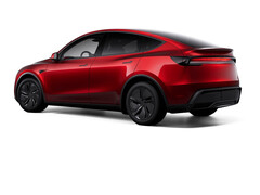 Den nya RWD-trimmen av den nya Model Y kostar $ 4,000 mindre. (Bildkälla: Tesla)