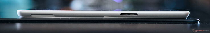 Höger sida: Surface Connect-port