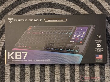 Försäljningsförpackning för tangentbordet Turtle Beach Command Series KB7.