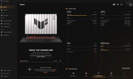 Armoury Crate prestandalägen
