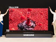 En reklambild som visar upp den nya tekniken från Samsung (Bildkälla: Samsung; beskuren)