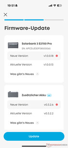 Valfritt: Uppdatering av firmware
