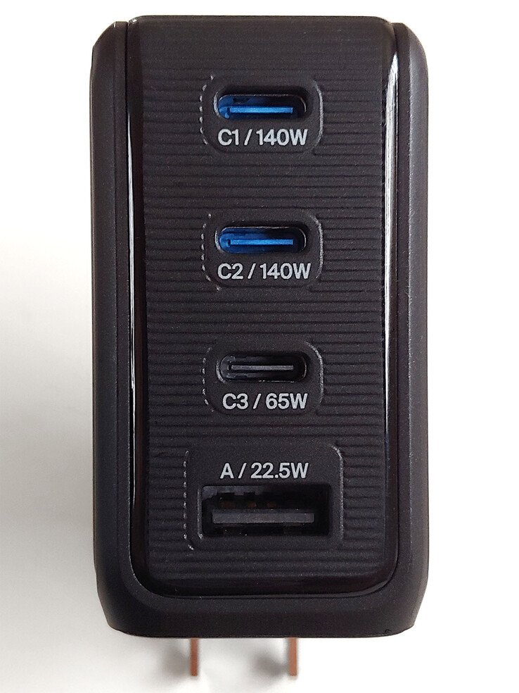USB-portar.