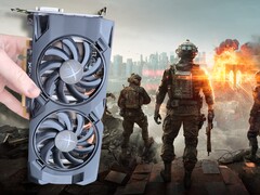 YouTubern RandomGaminginHD har testat Battlefield 6 på grafikkort med bara 4 GB VRAM. (Bildkälla: RandomGaminginHD via YouTube / Steam)