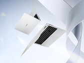 Rimbook L1 Plus drivs av en AMD Rembrandt APU. Bild: en reklambild som visar bärbara datorns design.
