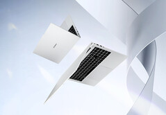 Rimbook L1 Plus drivs av en AMD Rembrandt APU. Bild: en reklambild som visar bärbara datorns design.