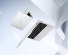 Rimbook L1 Plus drivs av en AMD Rembrandt APU. Bild: en reklambild som visar bärbara datorns design.