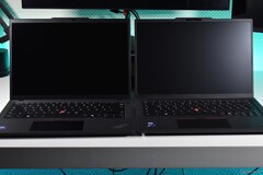 Lenovo ThinkPad T14 Gen 6 och Lenovo ThinkPad T14 Gen 7.