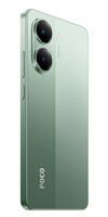 Xiaomi Poco X7 Pro i den gröna färgvarianten (Bildkälla: Xiaomi)