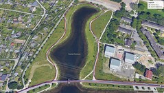 GNSS-test: Omsegling av sjön