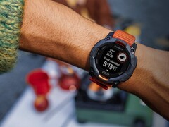Garmin Instinct 3 smartwatch (ovan) uppdateras med programvaruversion 9.20. (Bildkälla: Garmin)