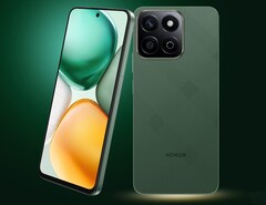 Honor X7c 5G har en Snapdragon 4 Gen 2-chipset (Bildkälla: Honor)