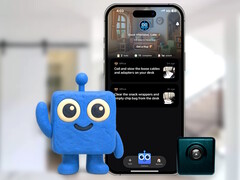 Hup AI-systemet använder en smartphone-app och en smart kamera för att känna av när ägarna behöver en påminnelse om att göra sysslor och slutföra uppgifter. (Bildkälla: Hup AI)