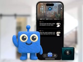Hup AI-systemet använder en smartphone-app och en smart kamera för att känna av när ägarna behöver en påminnelse om att göra sysslor och slutföra uppgifter. (Bildkälla: Hup AI)